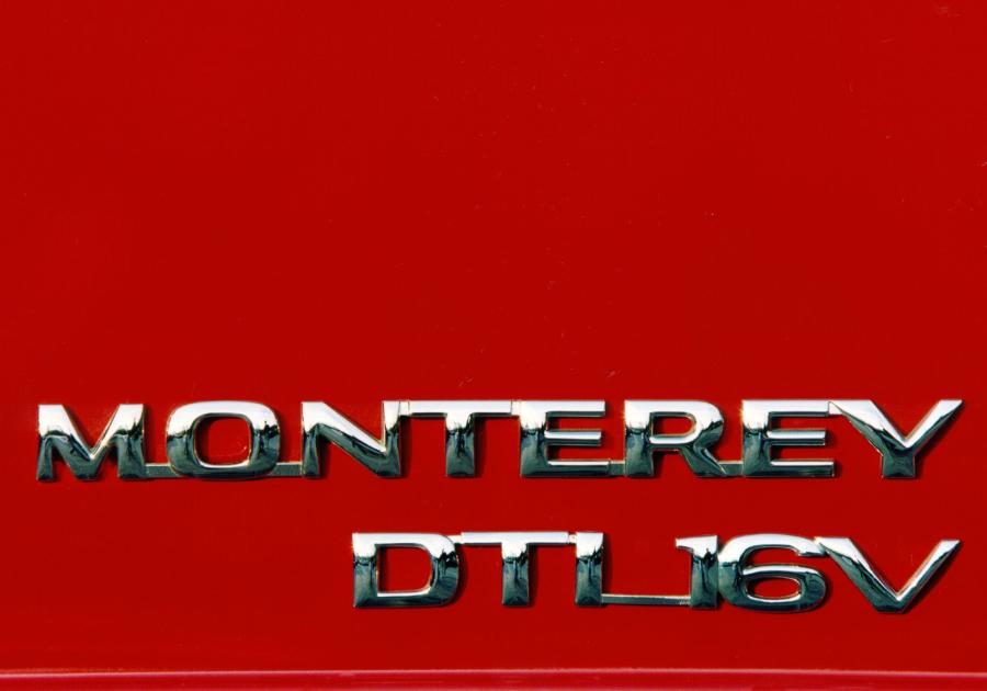 Логотип Opel Monterey DTI 16V RS 1998 года  (фото 4 из 24)
